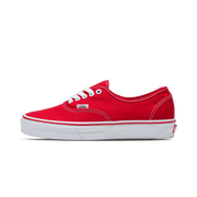 VANS MENS Authentic "Red" VN000EE3RED1 from Stadium Goods