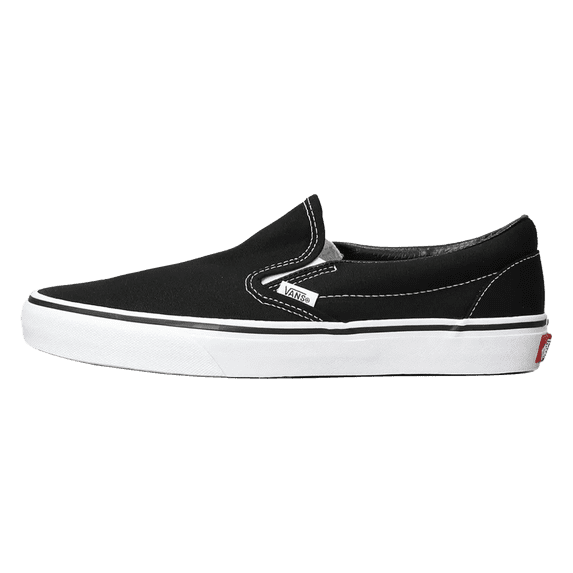 VANS MENS CLASSIC SLIP-ON "Black" VN000EYEBLK1 VN000EYEBLK1 from Stadium Goods