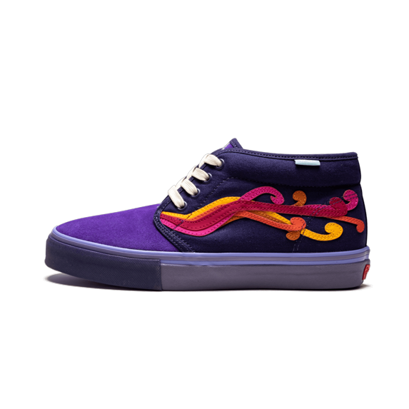 VANS MENS Chukka LX "Sole Classics" VN0A3QOFT3I from Stadium Goods