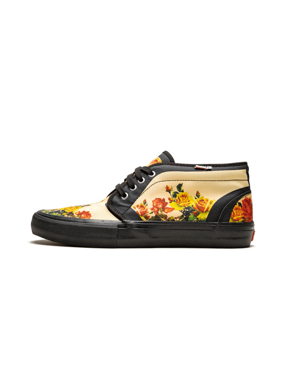 MENS Chukka Pro "Supreme x Jean Paul Gaultier - Black" VN0A49G2 T5Q from Stadium Goods