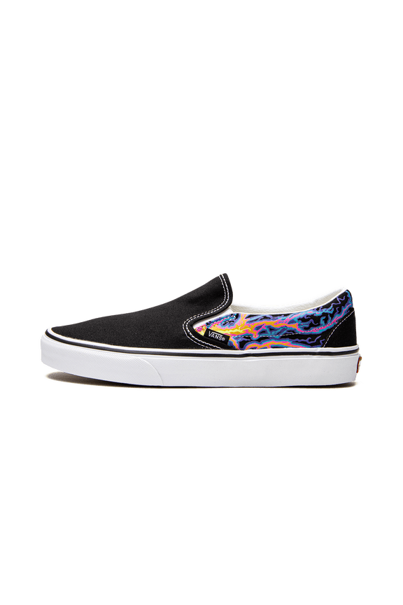 MENS Classic Slip-O "Electric Flames" VN000XG8B03 from Stadium Goods