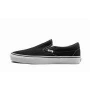 VANS MENS Classic Slip-On "BASIC" VN000EYEBLK VN000EYEBLK from Stadium Goods