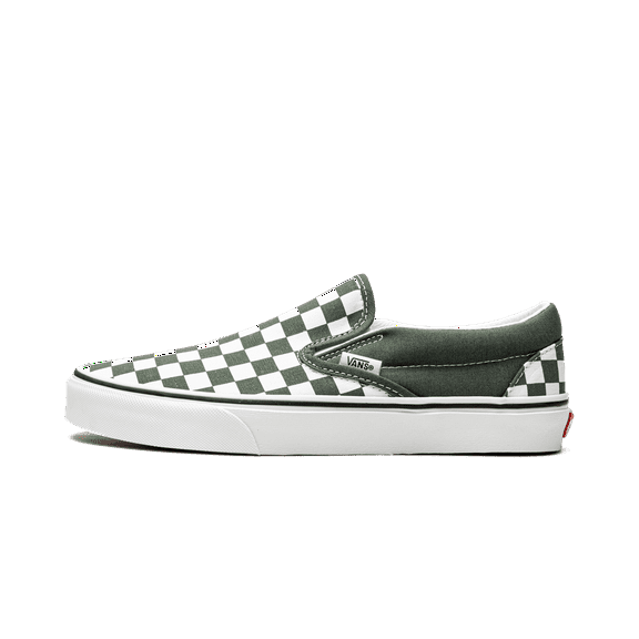 VANS MENS Classic Slip-On Checkerboard VN0A33TB9HO from Stadium Goods