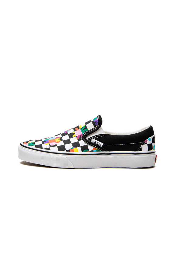 MENS Classic Slip-On "Floral Checkerboard" VN000XG8B05 VN000XG8B05 from Stadium Goods