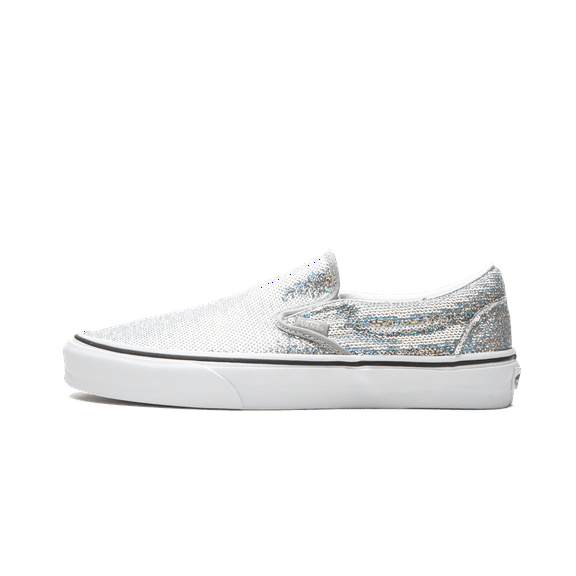 VANS MENS Classic Slip-On "Micro Sequins" VN0A4U382NJ VN0A4U382NJ from Stadium Goods