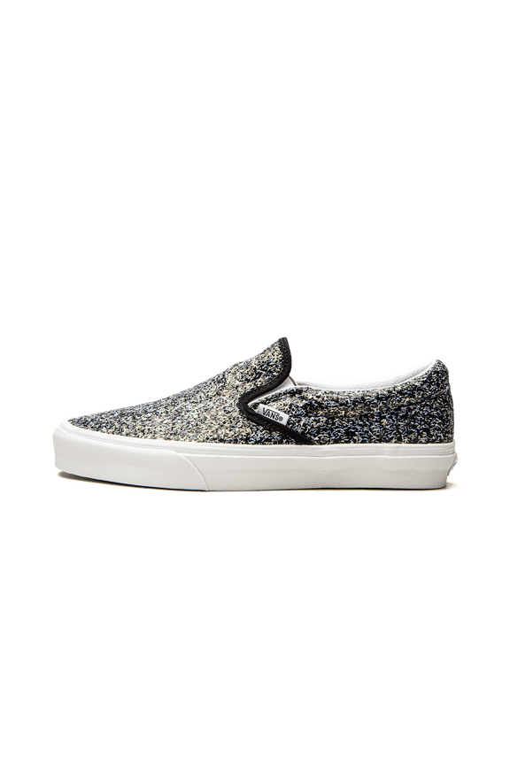 MENS Classic Slip-On "Shiny Party" VN000XG88N9 from Stadium Goods