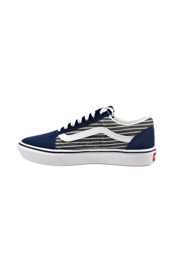 MENS Comfycush Old Skool "Dress Blues-True White" VN0A5DYC9KT VN0A5DYC9KT from Stadium Goods