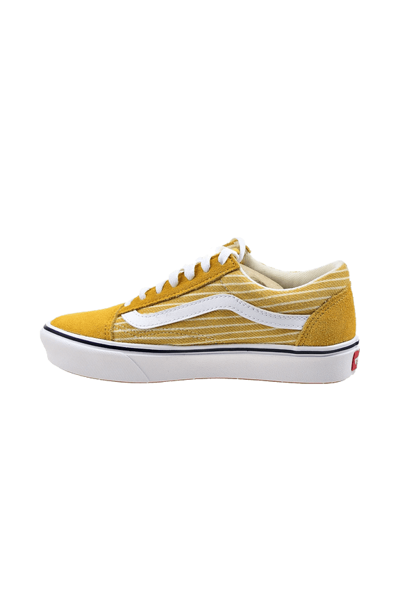 MENS Comfycush Old Skool "Golden Glow-True White" VN0A5DYC9KX VN0A5DYC9KX from Stadium Goods
