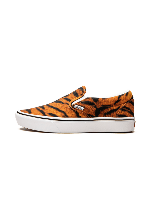 MENS Comfycush Slip-On "Tiger" VN0A3WMD8WP from Stadium Goods