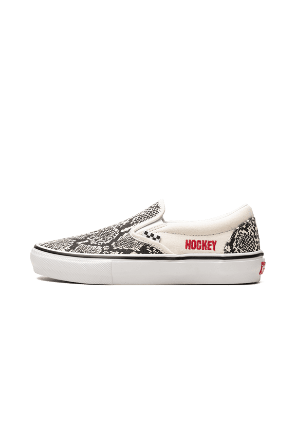MENS Hockey Skate Slip On "Snakeskin" VN0A5FCA7W1 VN0A5FCA7W1 from Stadium Goods