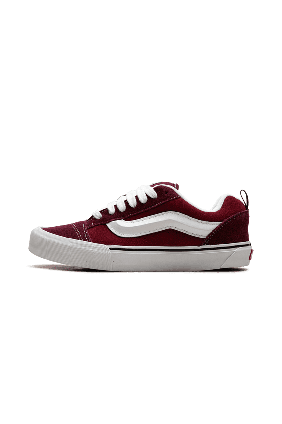 MENS Knu Skool "Color Theory Bordeaux Red" VN000EE6BRD1 VN000EE6BRD1 from Stadium Goods