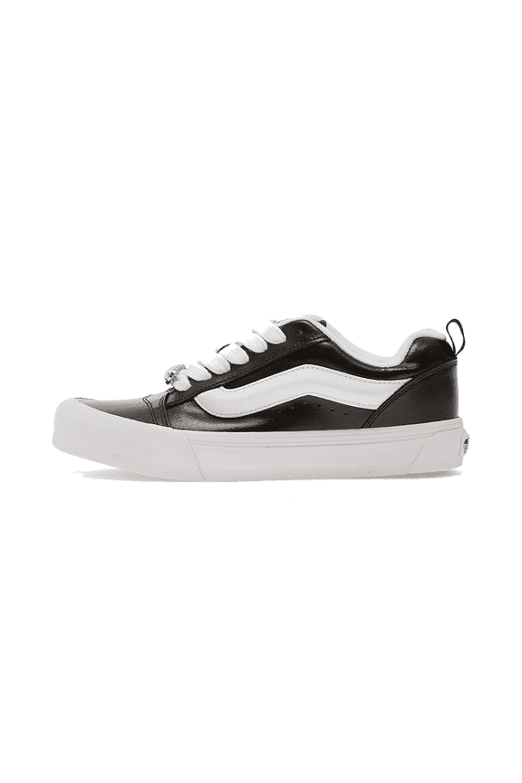 MENS Knu Skool "Metallic Leather Black" VN000E9XCJK1 VN000E9XCJK1 from Stadium Goods