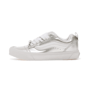 VANS MENS Knu Skool "Metallic Leather Silver" VN000E9XSLV1 VN000E9XSLV1 from Stadium Goods