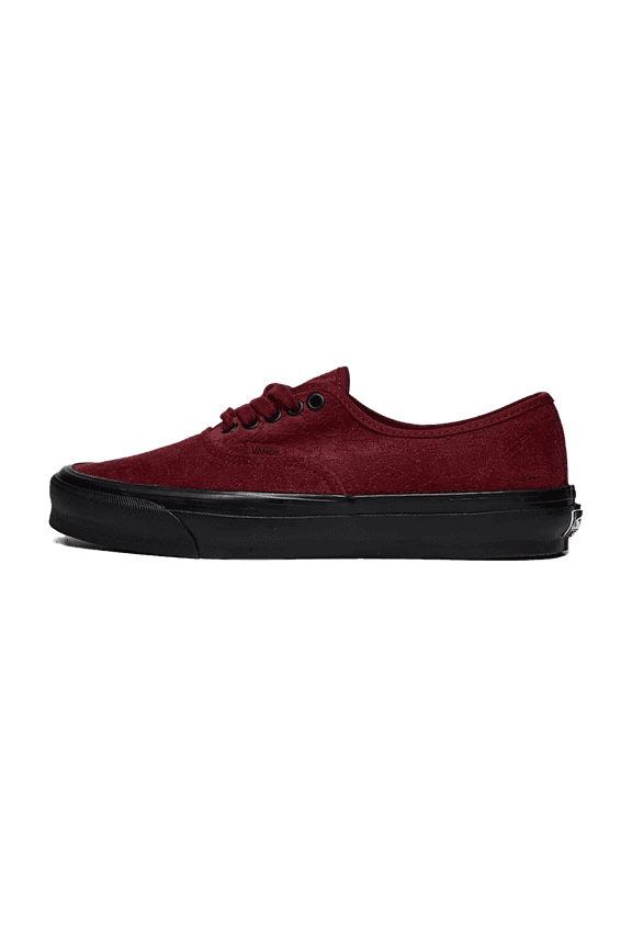 MENS OG Authentic LX "Velvet Emboidery - Leopard Pomegranate" VN0A4BV99RH from Stadium Goods