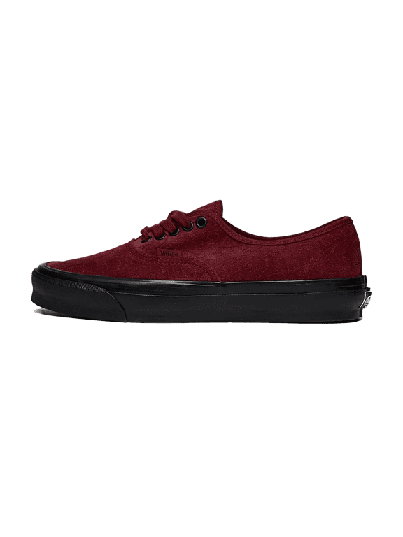 MENS OG Authentic LX "Velvet Emboidery - Leopard Pomegranate" VN0A4BV99RH from Stadium Goods