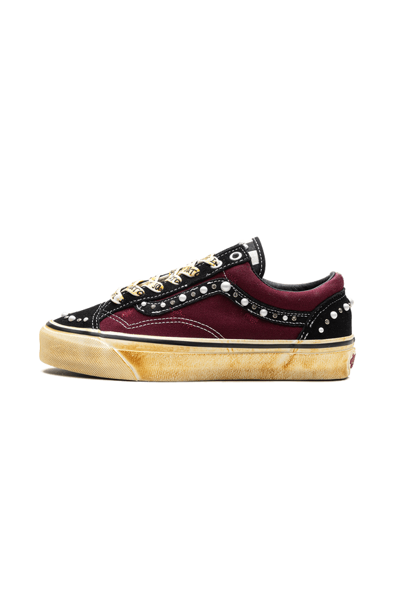 MENS OTW Old Skool Reissue 36 "Satoshi Nakamoto Pearlized Port Royale (Friends and Family)" 00005 10000SNXOSR PORT from Stadium Goods