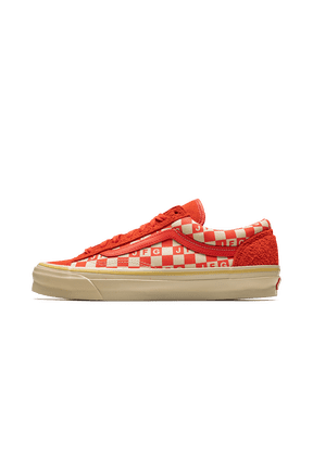 MENS Og Style 36 LX "Joe FreshGoods - Honeymoon Stage Red" VN0A4BVEZYE from Stadium Goods