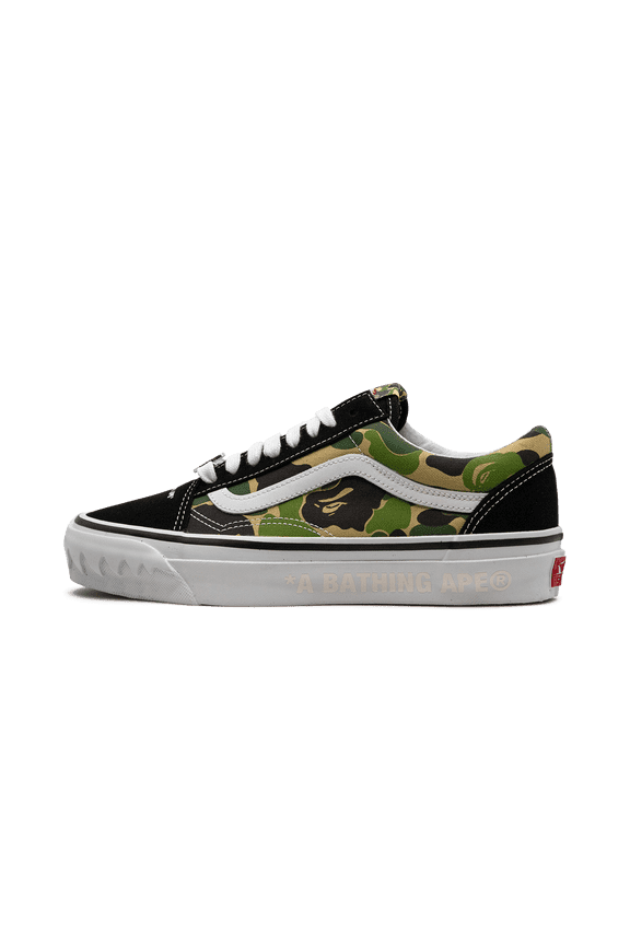 MENS Old Skool "Bape" VN000E6VE36 VN000E6VE36 from Stadium Goods