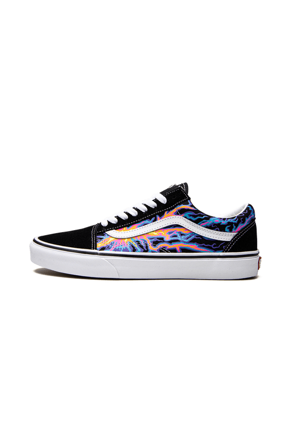 MENS Old Skool "Electric Flames" VN0A5KRFB03 from Stadium Goods