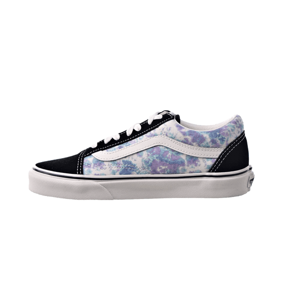 VANS MENS Old Skool "English Lavender Tie Dye-Black-Purple" VN0A5AO96GF VN0A5AO96GF from Stadium Goods