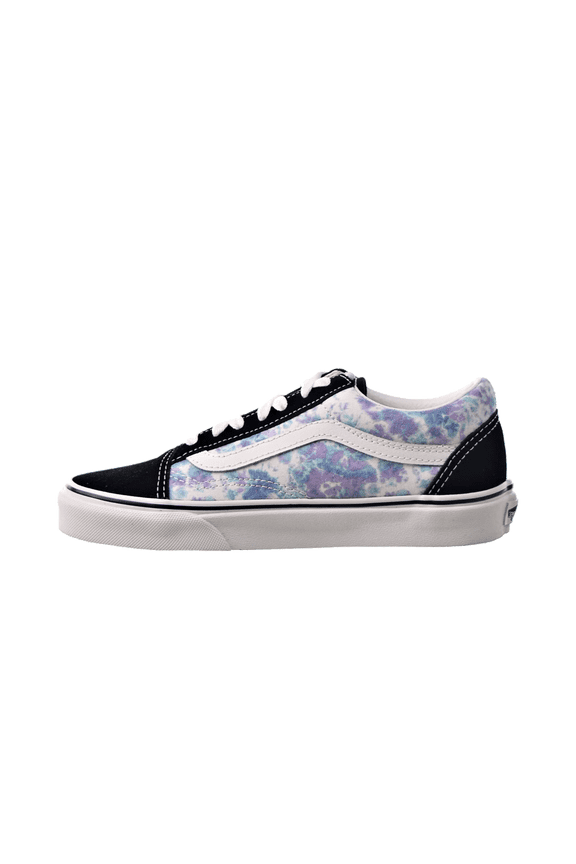 MENS Old Skool "English Lavender Tie Dye-Black-Purple" VN0A5AO96GF VN0A5AO96GF from Stadium Goods