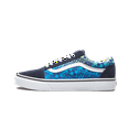 thumbnail image 1 of VANS MENS Old Skool "Off the Wall Logos - Blue" VN0A4U3B2PA from Stadium Goods, 1 of 8