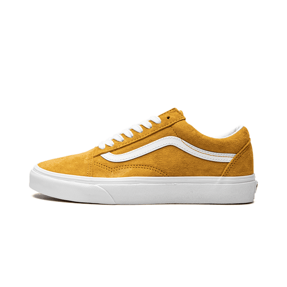 VANS MENS Old Skool "Pig Suede - Golden Yellow" VN0A5JMIF3X from Stadium Goods