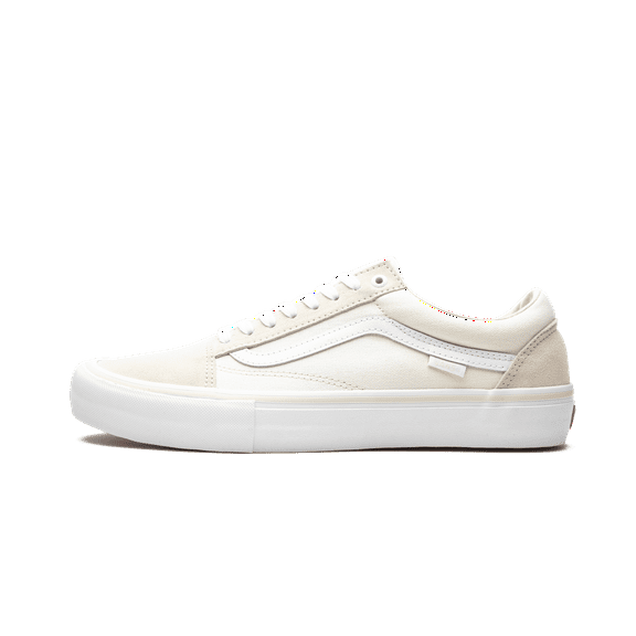 VANS MENS Old Skool Pro "Marshmallow" VN0A45JCQJM from Stadium Goods