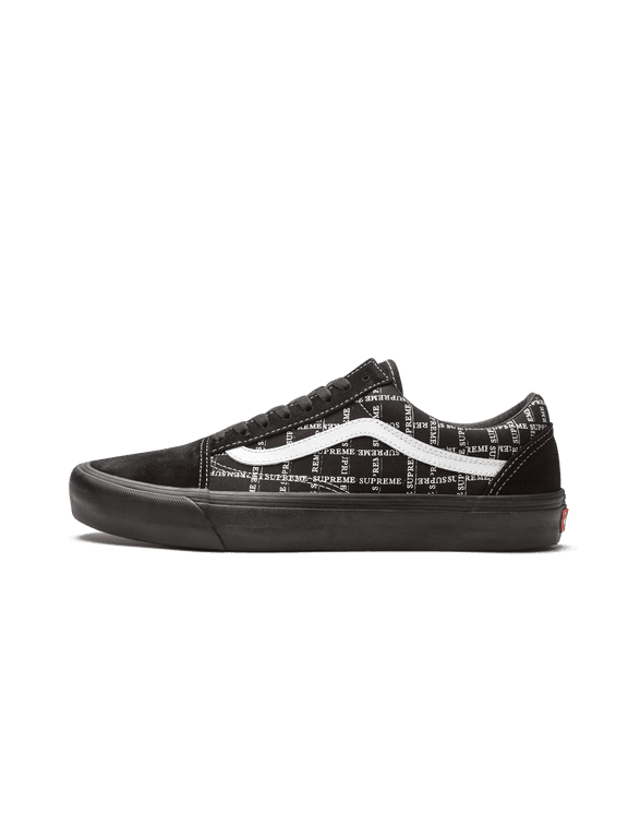 MENS Old Skool Pro "Supreme Grid Black" VN0A45JC2YW from Stadium Goods