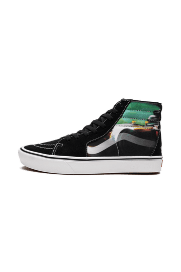 VANS SK8 Hi Comfycush Formula 66 Black Classic Men\'s Skate Shoes Size 8 NEW!! Vans ComfyCush Sk8-Hi Skate Shoes Classic Black Men main image 4