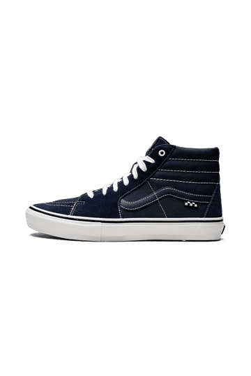 doris day blue dress Vans Sk8-Hi main image 1