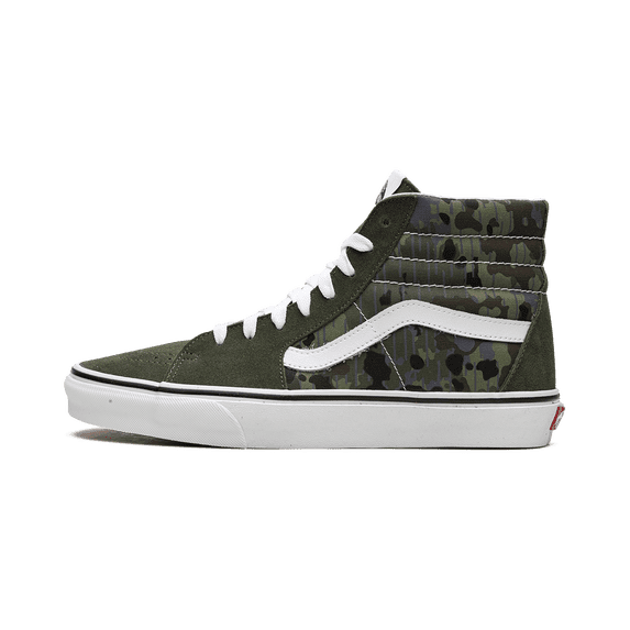 VANS MENS SK8-Hi "Rain Camo Green" VN0007NSBGK VN0007NSBGK from Stadium Goods