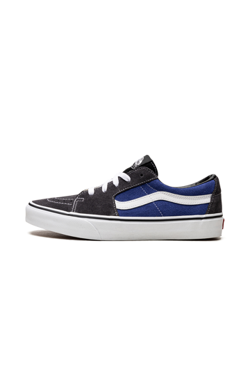Vans Unisex Classic White Navy Suede SK8-Low Athletic Shoes Men 5.5 Women 7 New Women main image 4