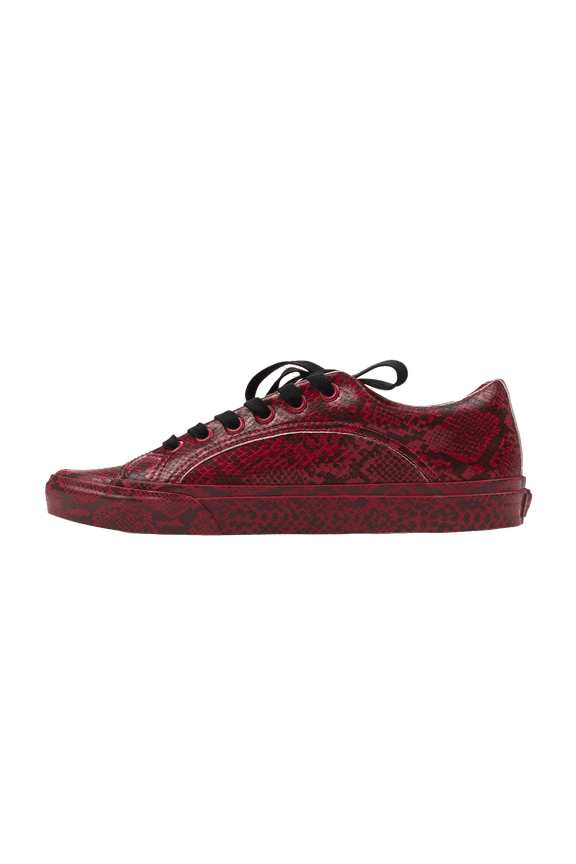 MENS SNAKE LAMPIN "Red" VN0A38FIZGQ VN0A38FIZGQ from Stadium Goods