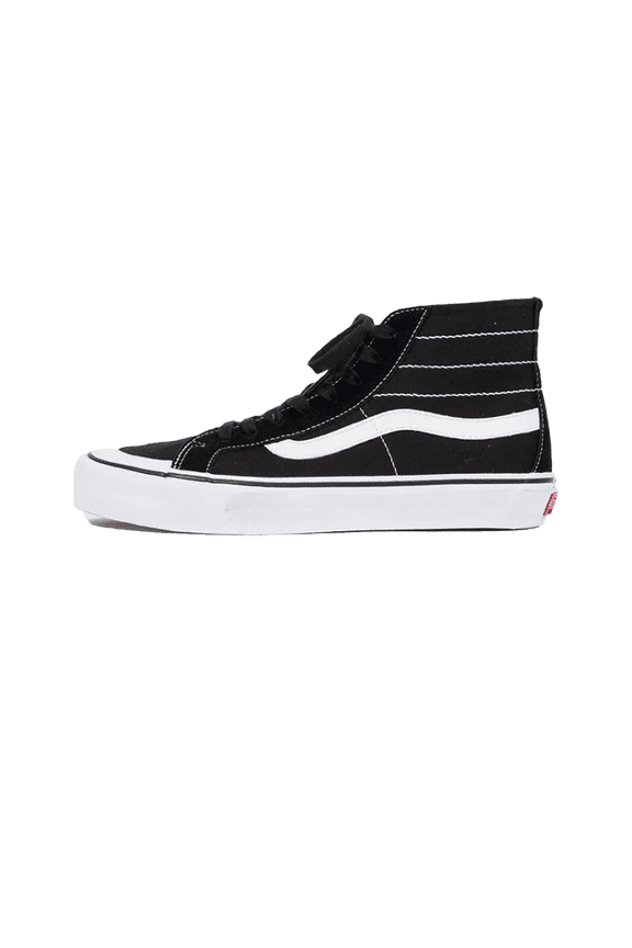 MENS Sk8-Hi 138 Decon SF Black-White "Black White" VN0A3MV1Y28 VN0A3MV1Y28 from Stadium Goods