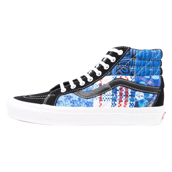 VANS MENS Sk8-Hi 38 DX "SpongeBob" VN0A54FB9ZP VN0A54FB9ZP from Stadium Goods