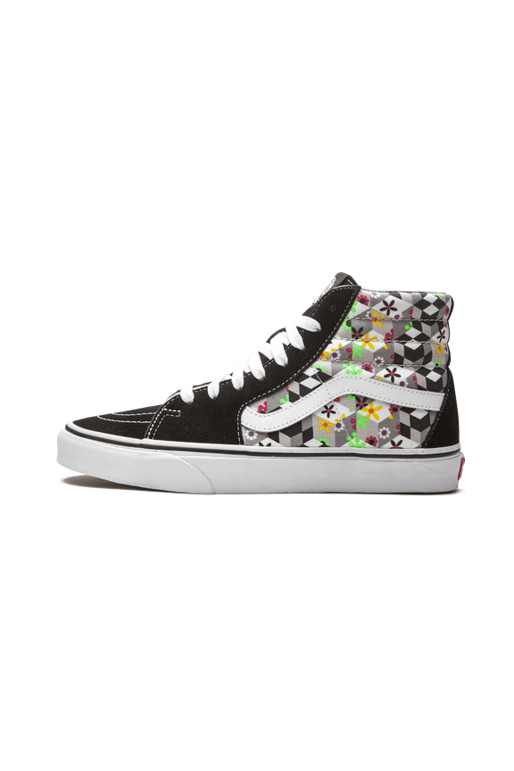 MENS Sk8-Hi "Checker Cubes" VN0A32QG3XR VN0A32QG3XR from Stadium Goods