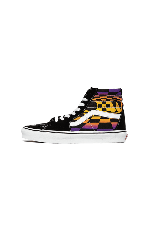 MENS Sk8 Hi "Graphic Check" VN0A7Q5NB5N VN0A7Q5NB5N from Stadium Goods