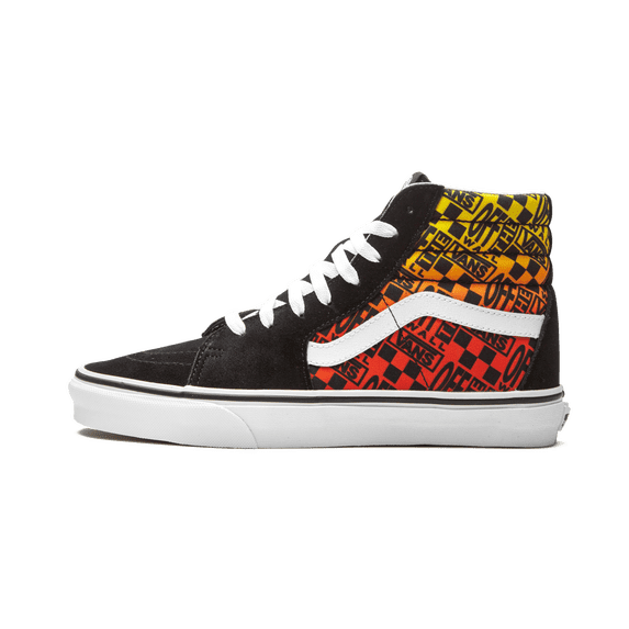 VANS MENS Sk8 Hi Logo Flame OTW VN0A4U3C2N5 from Stadium Goods