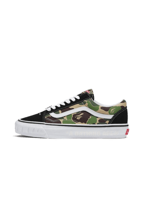 MENS Sk8-Mid "Bape" VN000MZGCX3 VN000MZGCX3 from Stadium Goods