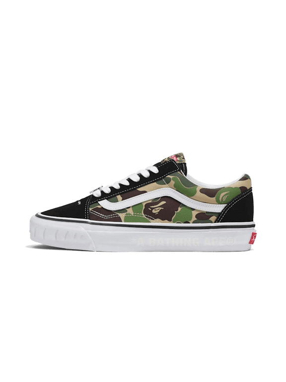 MENS Sk8-Mid "Bape" VN000MZGCX3 VN000MZGCX3 from Stadium Goods