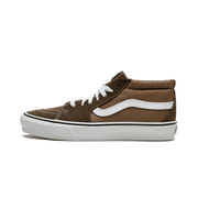 VANS MENS Sk8-Mid Vault LX "Jjjjound - Brown" VN0A7TNH2D7 from Stadium Goods
