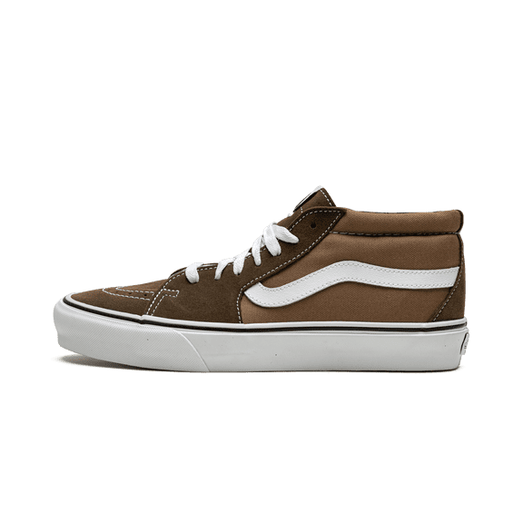 VANS MENS Sk8-Mid Vault LX "Jjjjound - Brown" VN0A7TNH2D7 from Stadium Goods