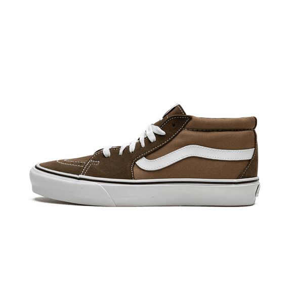 VANS MENS Sk8-Mid Vault LX "Jjjjound - Brown" VN0A7TNH2D7 from Stadium Goods