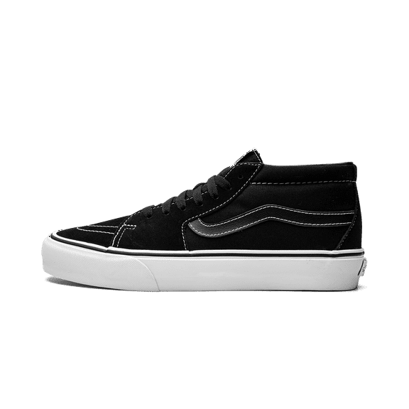 VANS MENS Sk8-Mid Vlt Lx "Jjjjound Black" VN0A7TNH2D9 from Stadium Goods