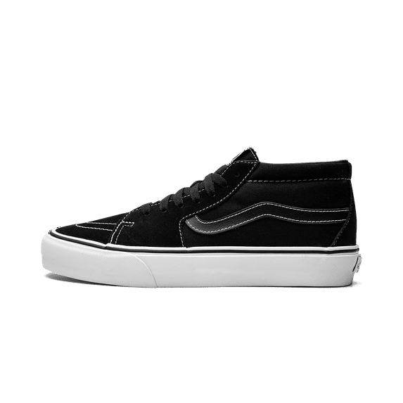 VANS MENS Sk8-Mid Vlt Lx "Jjjjound Black" VN0A7TNH2D9 from Stadium Goods