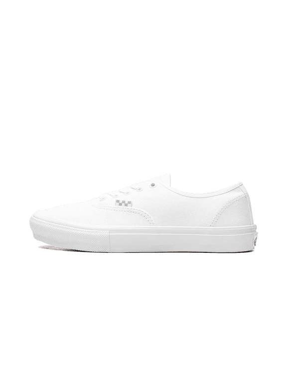 MENS Skate Authentic "True White" VN0A5FC8W00 VN0A5FC8W00 from Stadium Goods