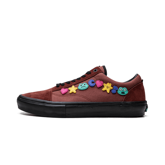 VANS MENS Skate Old Skool "Frog Skateboards" VN0A5FCBY49 VN0A5FCBY49 from Stadium Goods