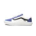 thumbnail image 1 of VANS MENS Skate Old Skool "Sport Leather - Blue / White" VN0A5FCB86M from Stadium Goods, 1 of 8