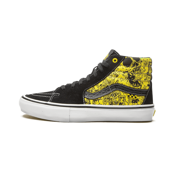 VANS MENS Skate Sk8-Hi "Spongebob" VN0A5FCCZAU from Stadium Goods
